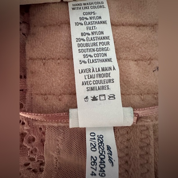 Aerie Lace Halter Bralette - Picture 7 of 7